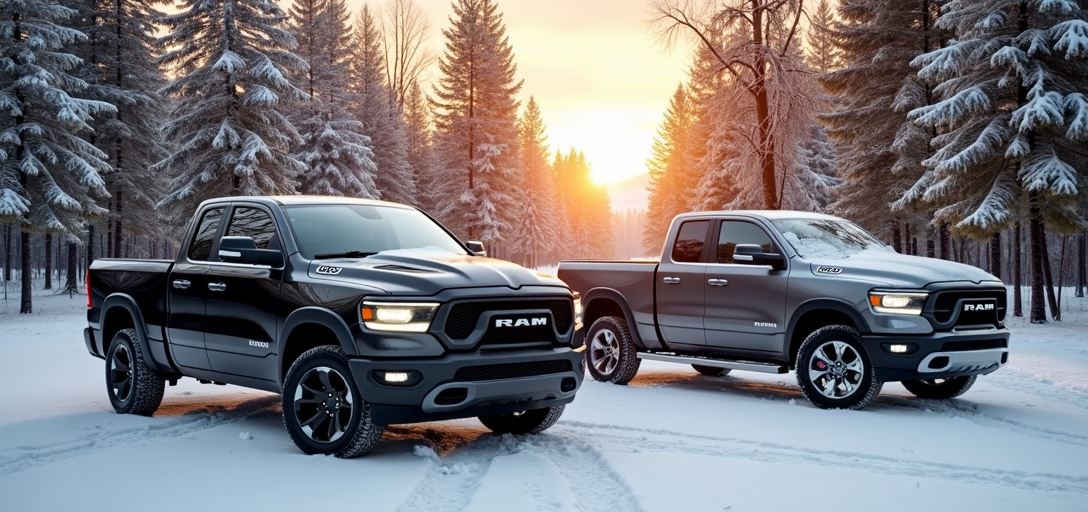 Discover Ram's Exclusive November Purchase Incentives on Select Models