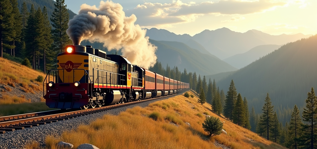 Discover Scenic Relaxing Train Journeys for Seniors in Colorado