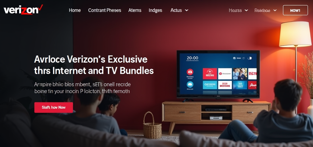 Explore Verizon's Exclusive Internet and TV Bundles Available This October