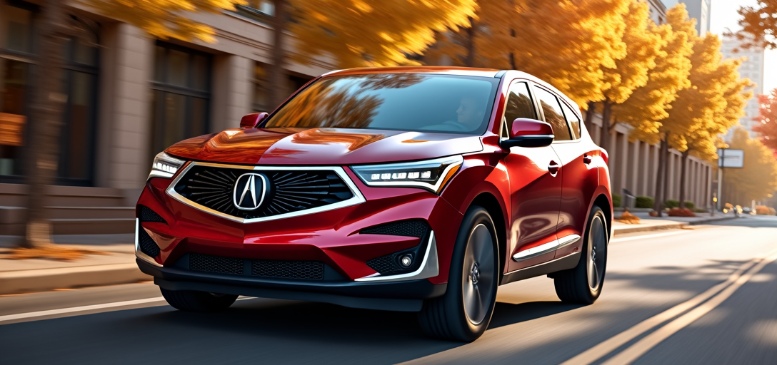 Discover October's Exclusive Acura Lease Specials