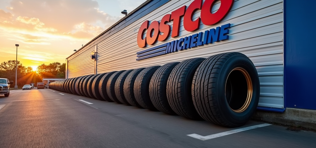 Discover Exclusive Michelin Tire Savings at Costco This September