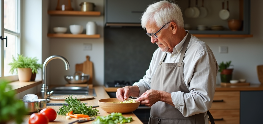 Exploring the Joys and Lifelong Learning Opportunities of Cooking Classes for Seniors