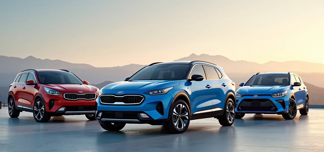 Discover Kia's Top 3 Exciting New Models Arriving by December