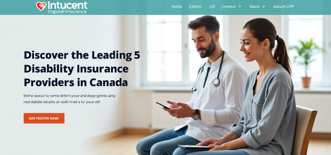Discover the Leading 5 Disability Insurance Providers in Canada