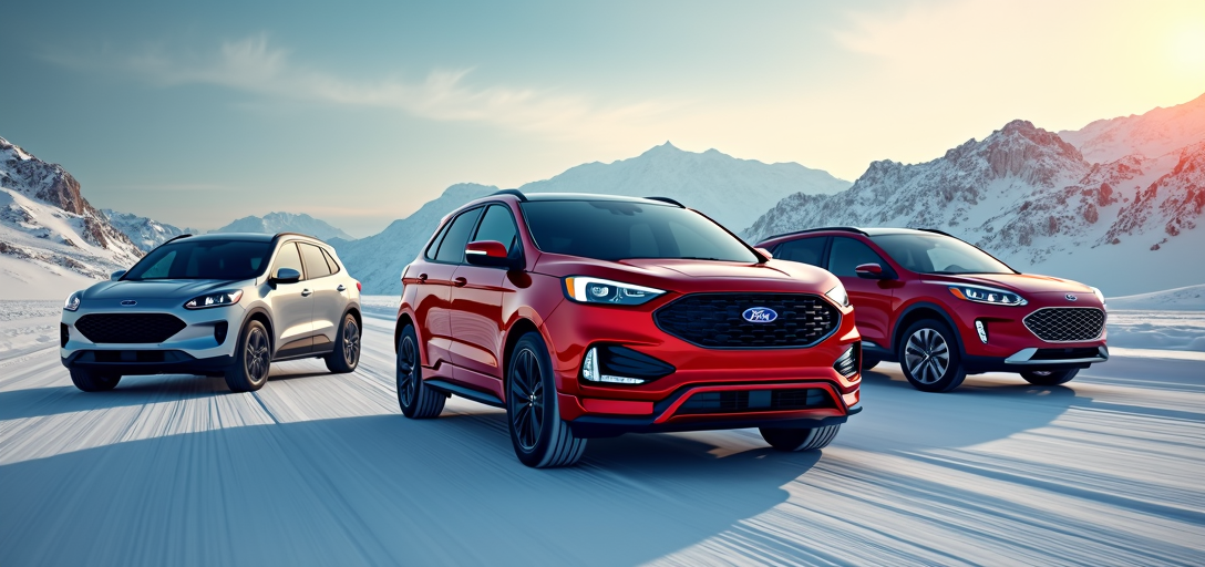 Explore Ford's Top 3 SUV Models: Arriving This December