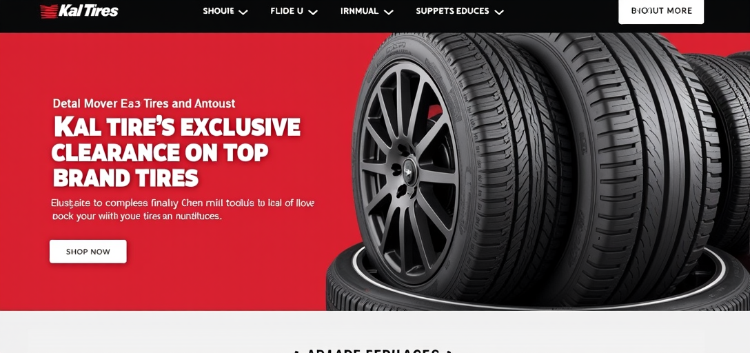 Unbeatable Savings: Explore Kal Tire's Exclusive Clearance on Top Brand Tires