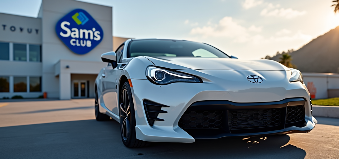 Discover Exclusive Auto Buying Discounts for Sam's Club Members