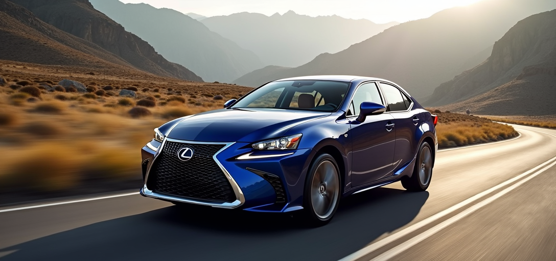 Explore Exciting Financing Offers on Select Lexus Models This September