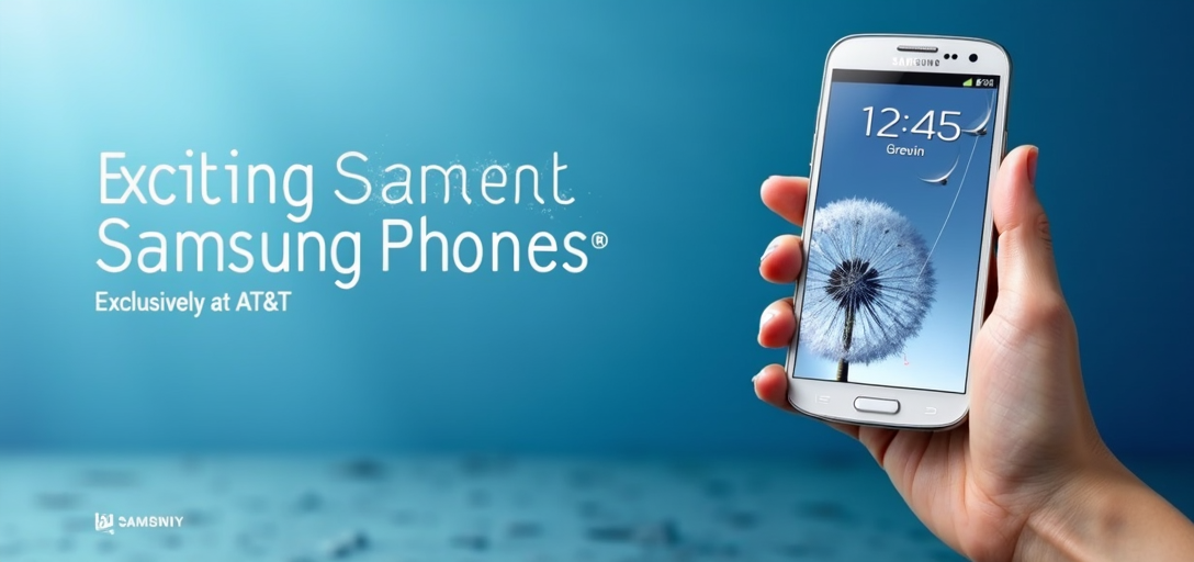 Discover Exciting Samsung Phone Deals Exclusively at AT&T