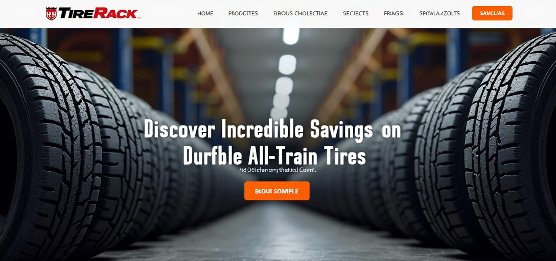 Discover Incredible Savings on Durable All-Terrain Tires at Tire Rack