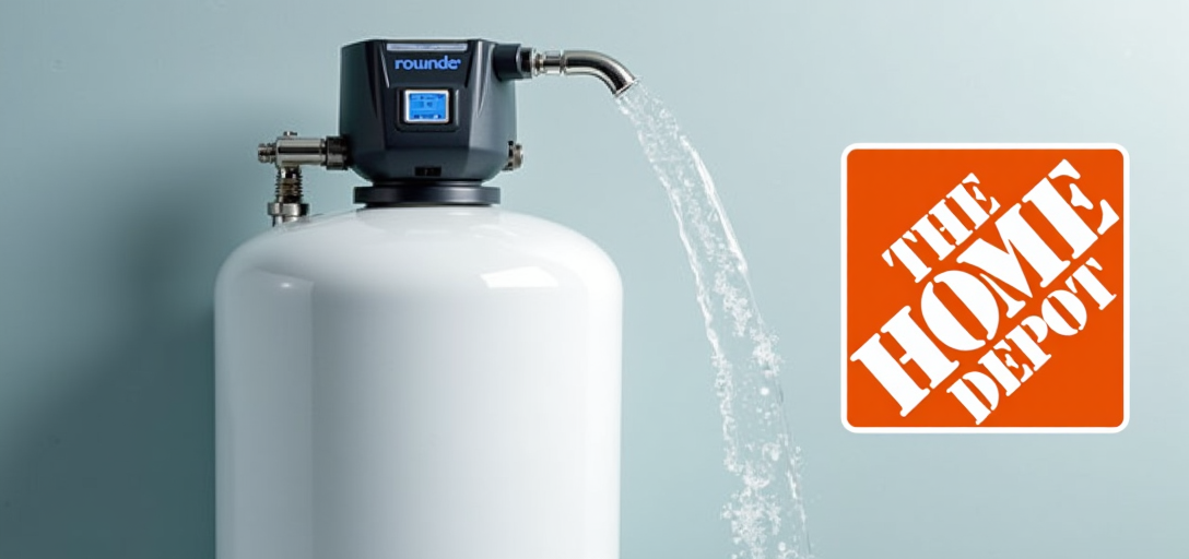 Discover Great Savings on Water Softener Installation Services at Home Depot