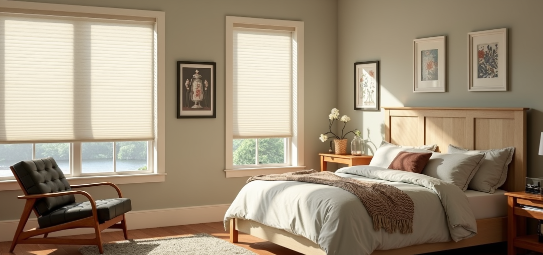 Enhance Your Home’s Ambiance with Home Depot’s Light Filtering Blinds and Shades