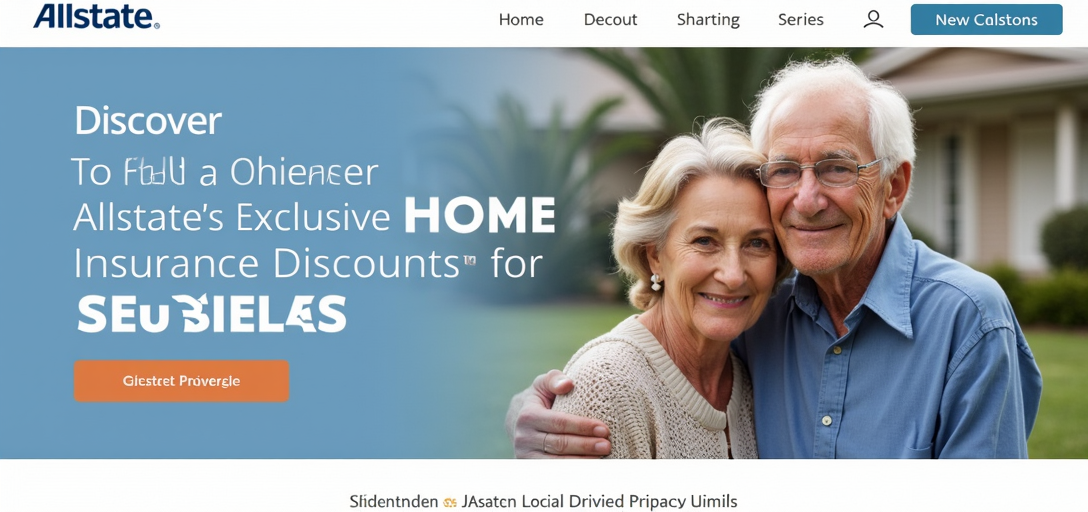 Discover Allstate's Exclusive Home Insurance Discounts for Seniors
