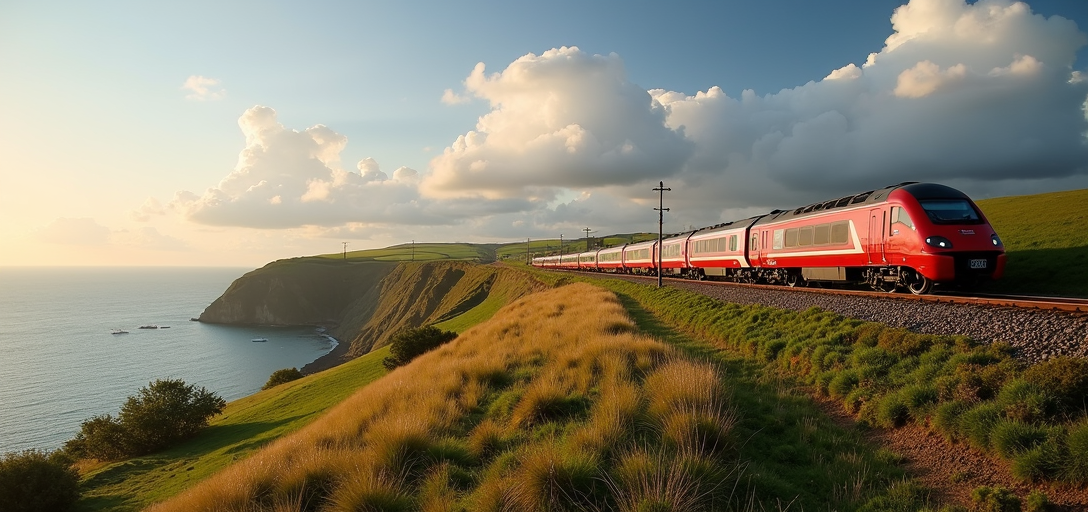 Explore Stunning English Landscapes: 4 Night Rail Journeys from Penzance to London