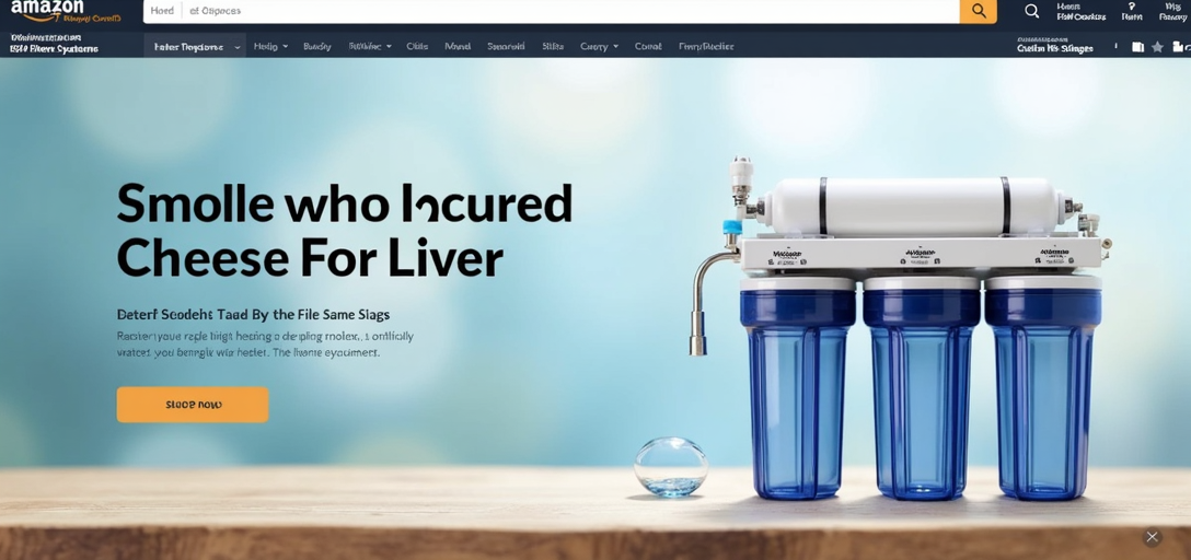 Discover Affordable Whole-House Water Filtration Systems on Amazon Now
