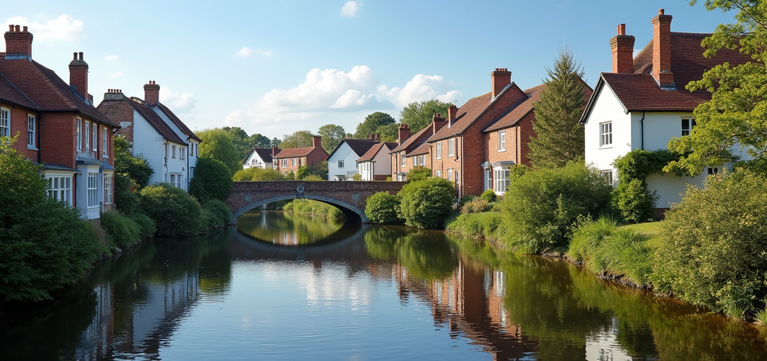 Discover the Top 5 Best Towns to Live in England Today