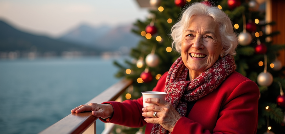 Explore Festive Fun: Christmas Cruises Perfect for Single Seniors