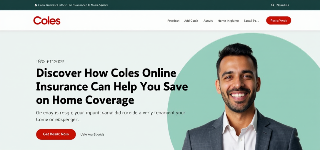 Discover How Coles Online Insurance Can Help You Save on Home Coverage
