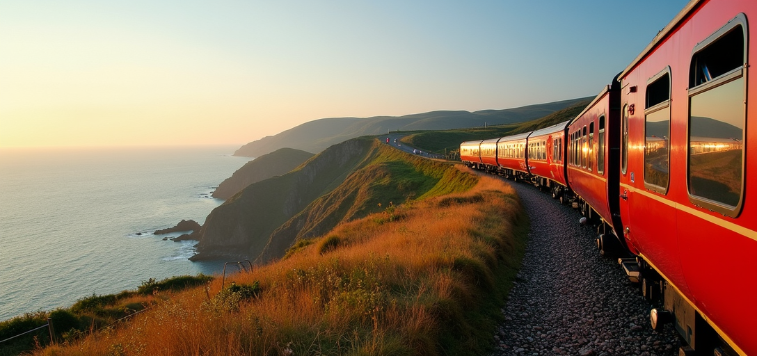 Explore the Scenic Journey: 4-Night Rail Adventures From Cornwall to Bristol