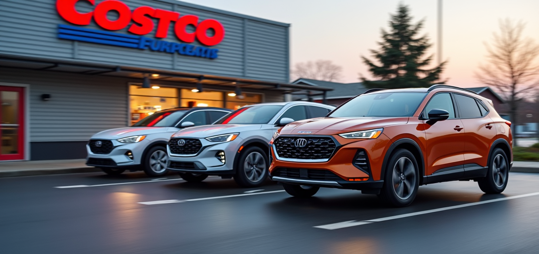 Exciting New Member Deals on Vehicles at Costco Canada for 2026