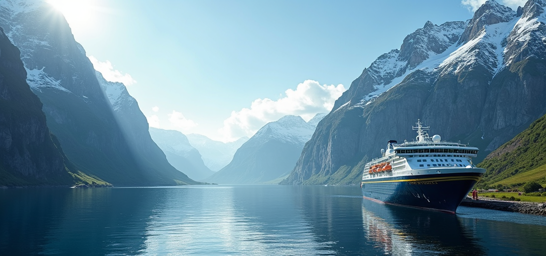 Explore the Nordic Seas: A 5-Night Cruise Adventure from Newcastle to Norway