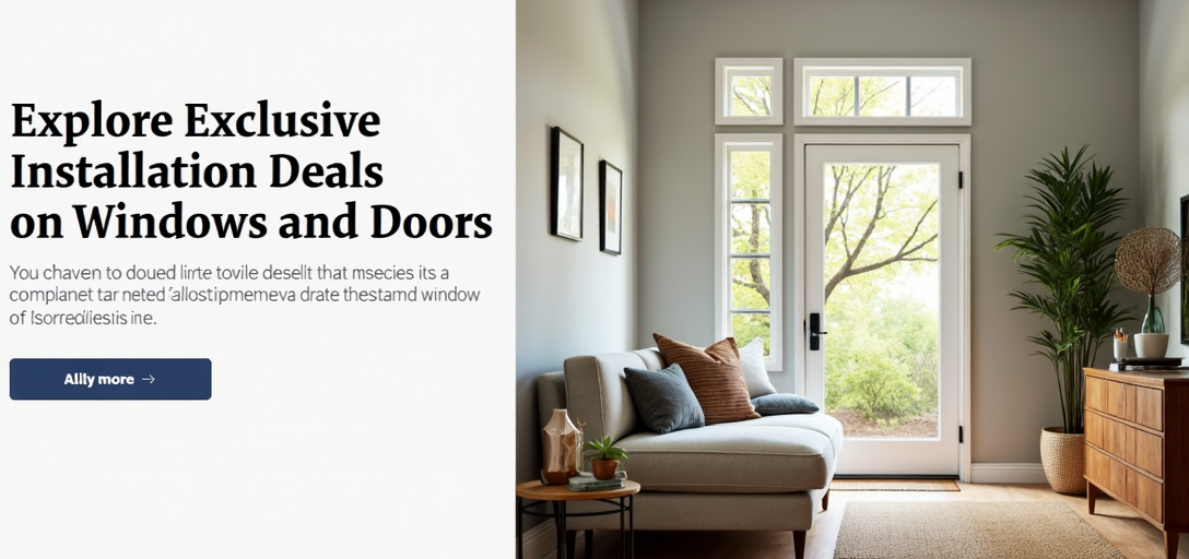Explore Exclusive Installation Deals on Windows and Doors for Costco Members
