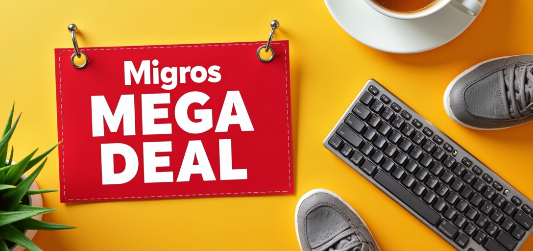 Migros Mega Deal: Die Top-Angebote, die sich lohnen
