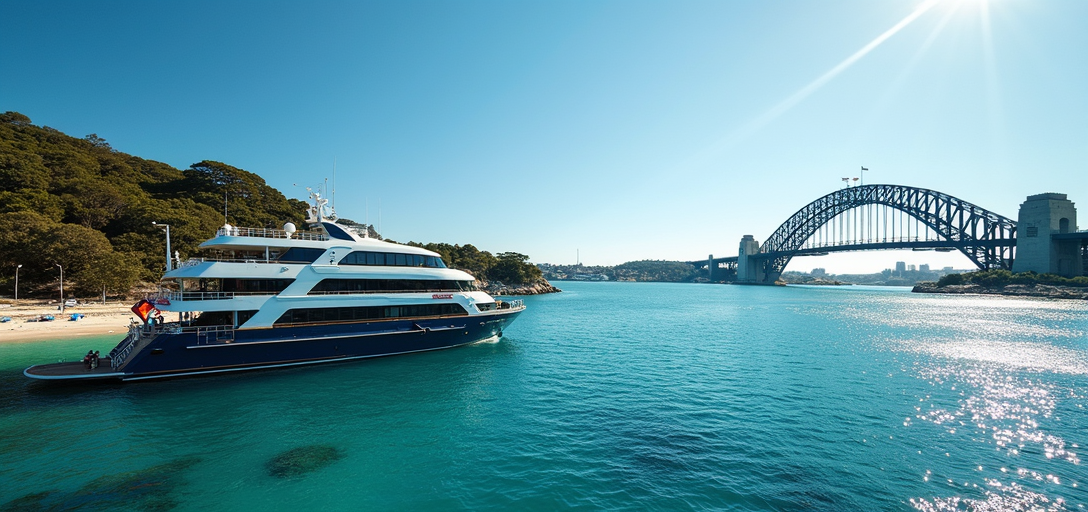 Explore the Australian Coast: A 2-Night Mini Cruise Adventure from Sydney to Brisbane