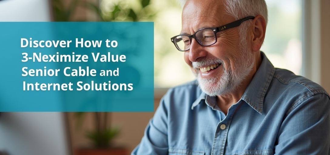 Discover How to Maximize Value with Spectrum's Senior Cable and Internet Solutions