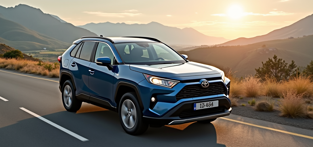 Discover the Toyota RAV4: Reliability and Style for Every Journey