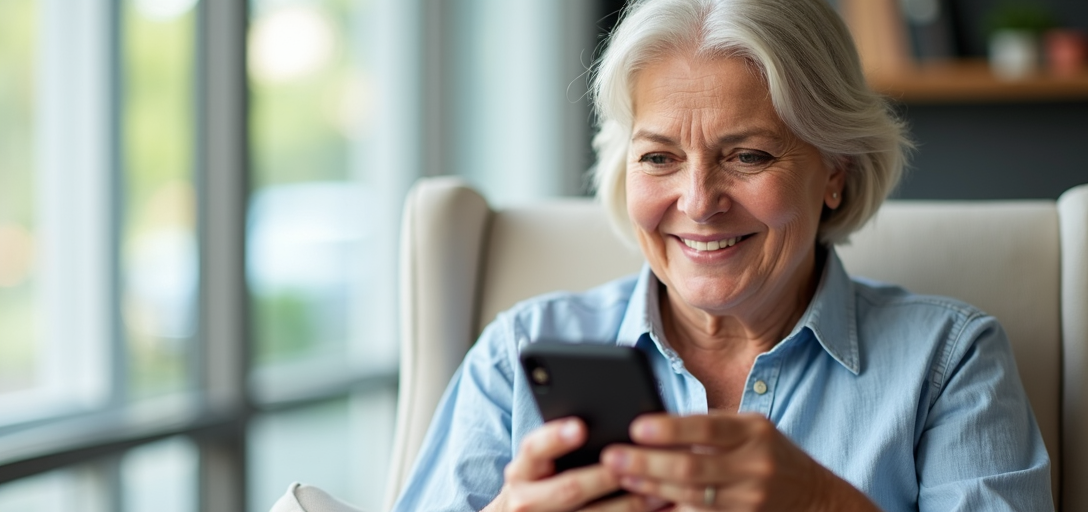 Top Cell Phone Plans for Seniors Over 55: Great Value and Easy Access
