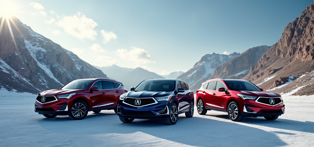 Discover Acura's Top 3 Exciting New SUVs Arriving by December