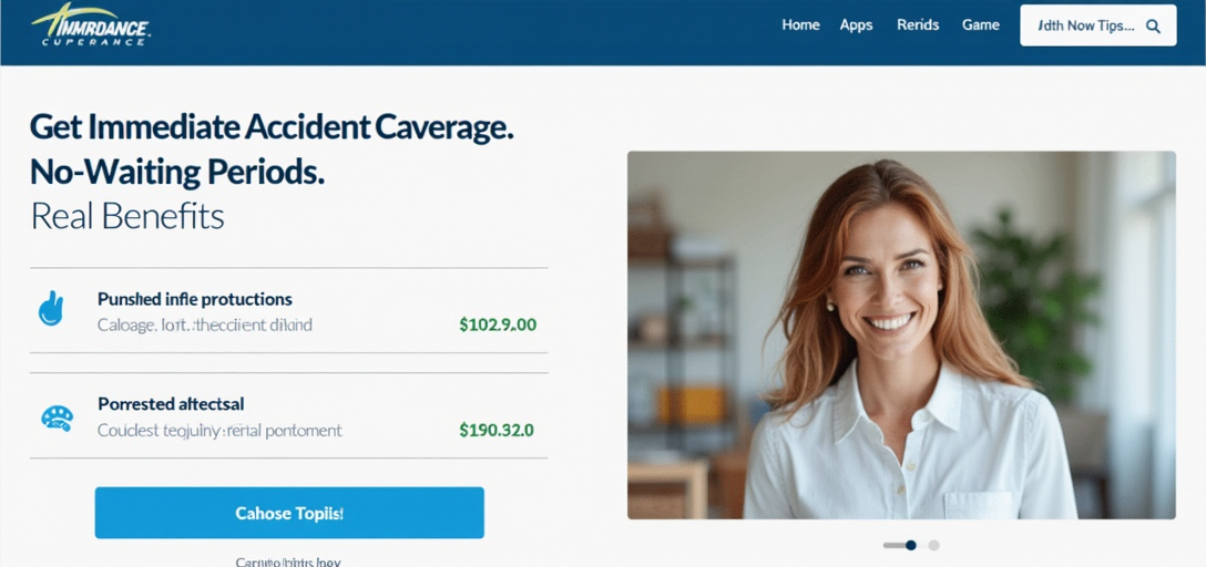 Get Immediate Accident Coverage: No Waiting Periods, Real Benefits
