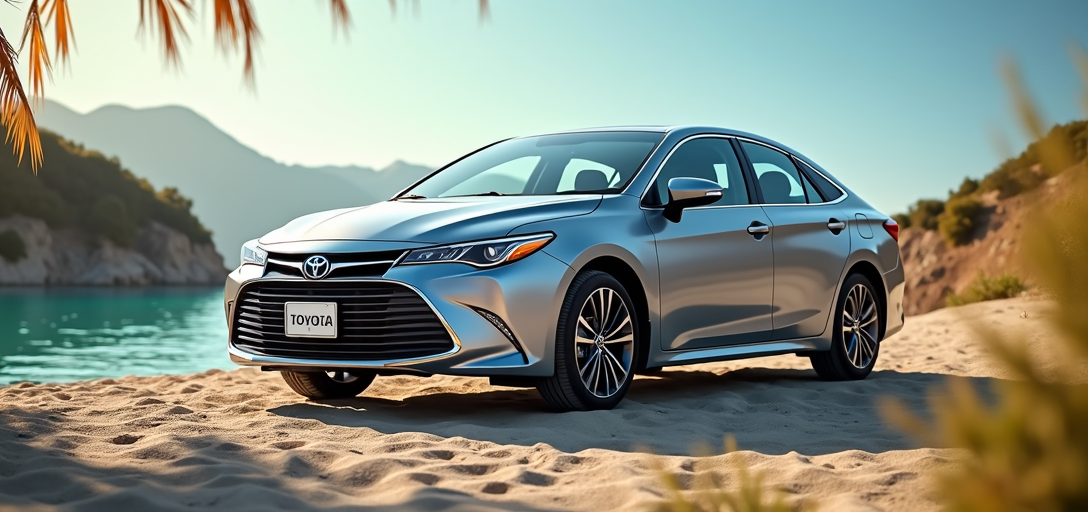 Discover Unmissable Summer Deals on Toyota Sedans this August
