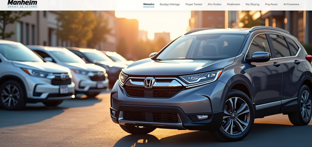 Discover Competitive Deals: Bank-Repossessed Vehicles at Manheim Auctions