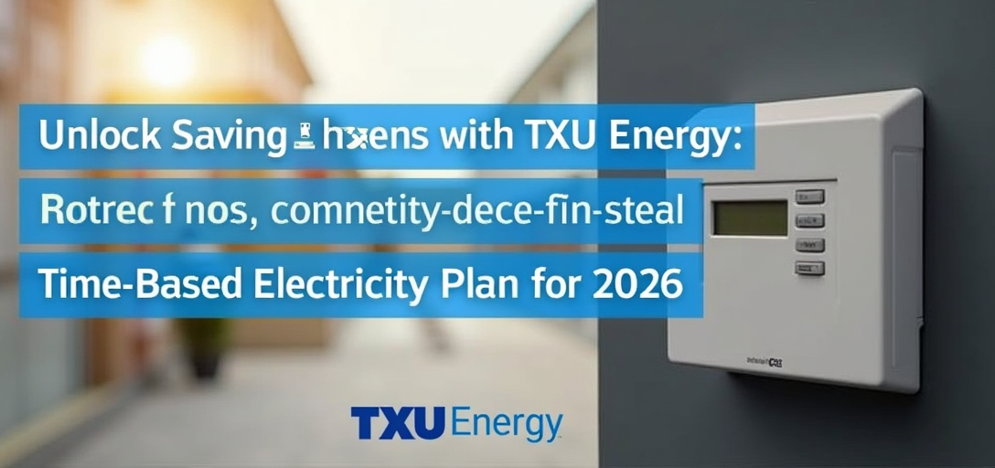 Unlock Savings with TXU Energy: Discover Your Best Time-Based Electricity Plan for 2026