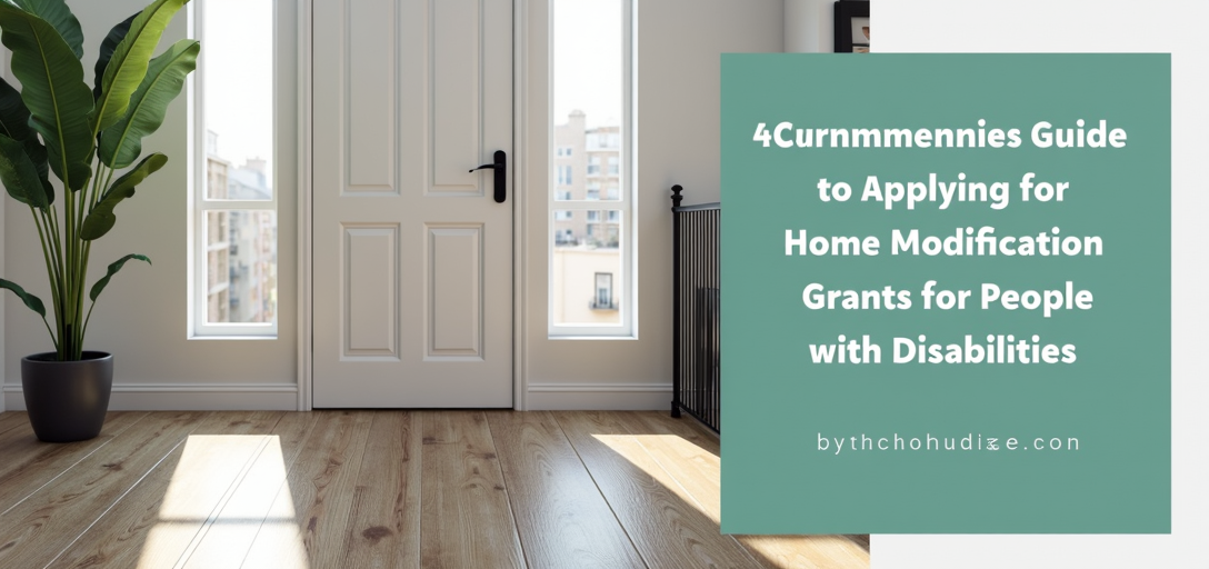 A Comprehensive Guide to Applying for Home Modification Grants for People with Disabilities