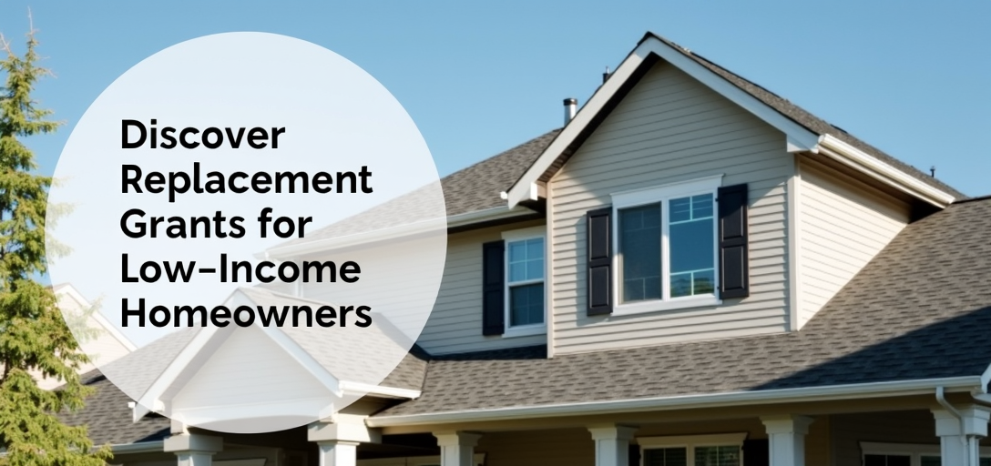Discover 5 Roof Replacement Grants for Low-Income Homeowners in 2026