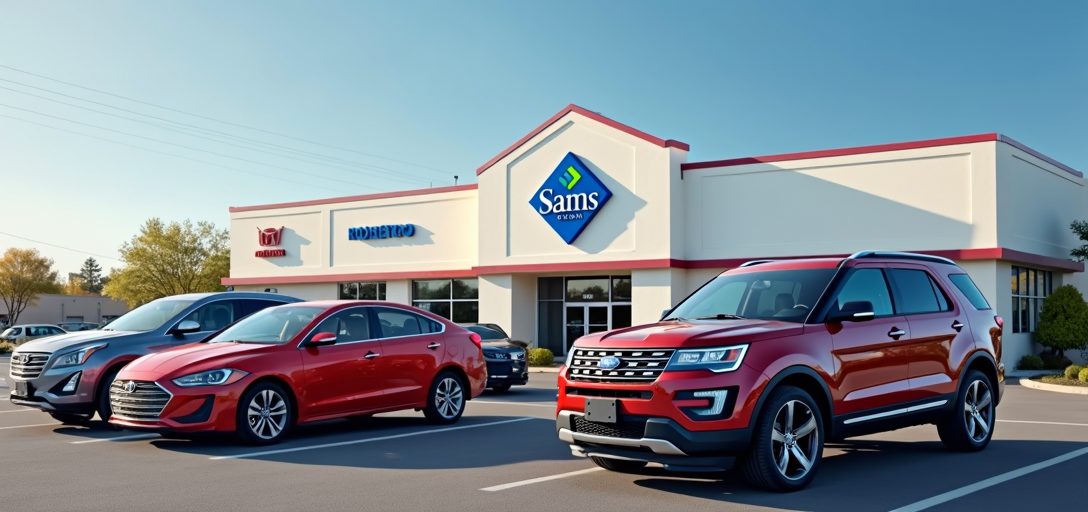Discover September 2026 Used Vehicle Savings at Sam's Club