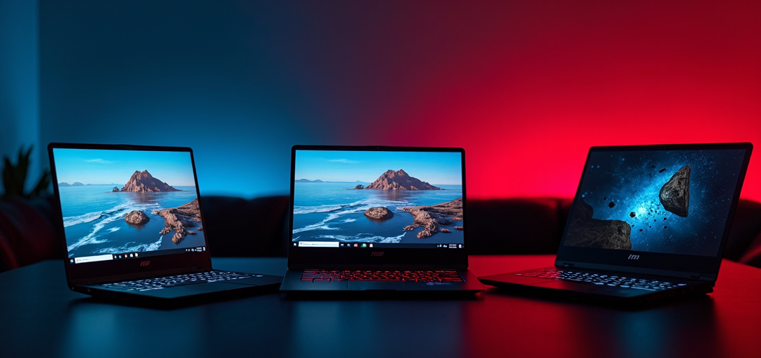 Discover Fantastic Deals on MSI Gaming Laptops at Newegg