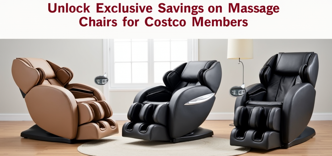 Unlock Exclusive Savings on Massage Chairs for Costco Members