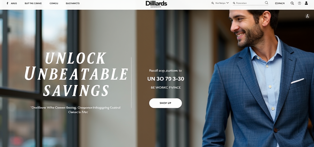 Unlock Unbeatable Savings: Dillard's Stylish Clothing Clearance Event for Men