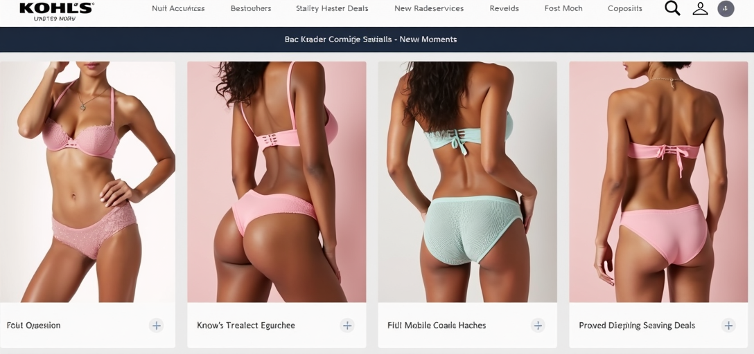 Uncover Incredible Savings with Kohl's Early Black Friday Lingerie Deals