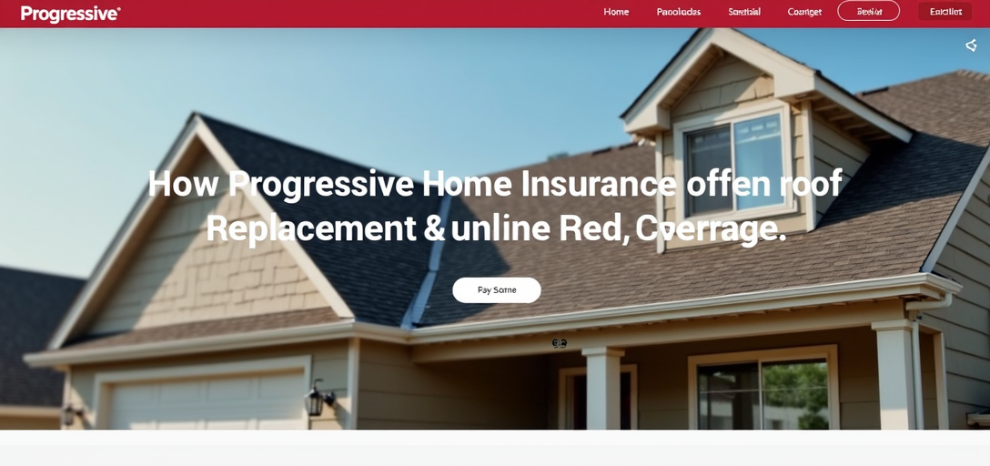 How Progressive's Home Insurance Offers Roof Replacement Coverage Tailored for Seniors