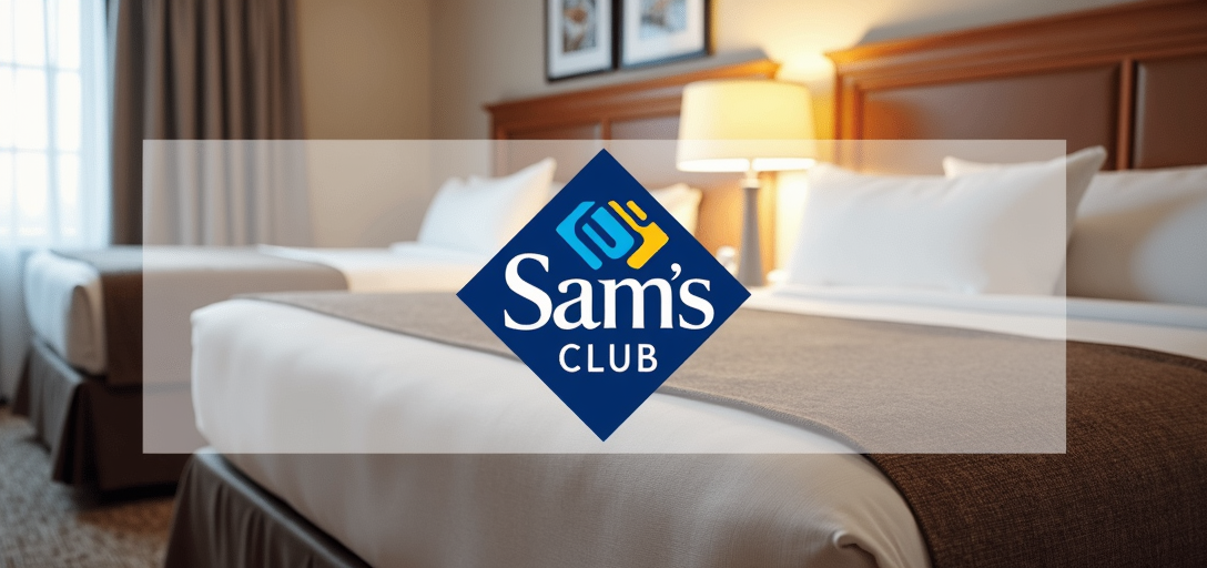 Unlock Incredible Hotel Discounts This September with Your Sam's Club Membership