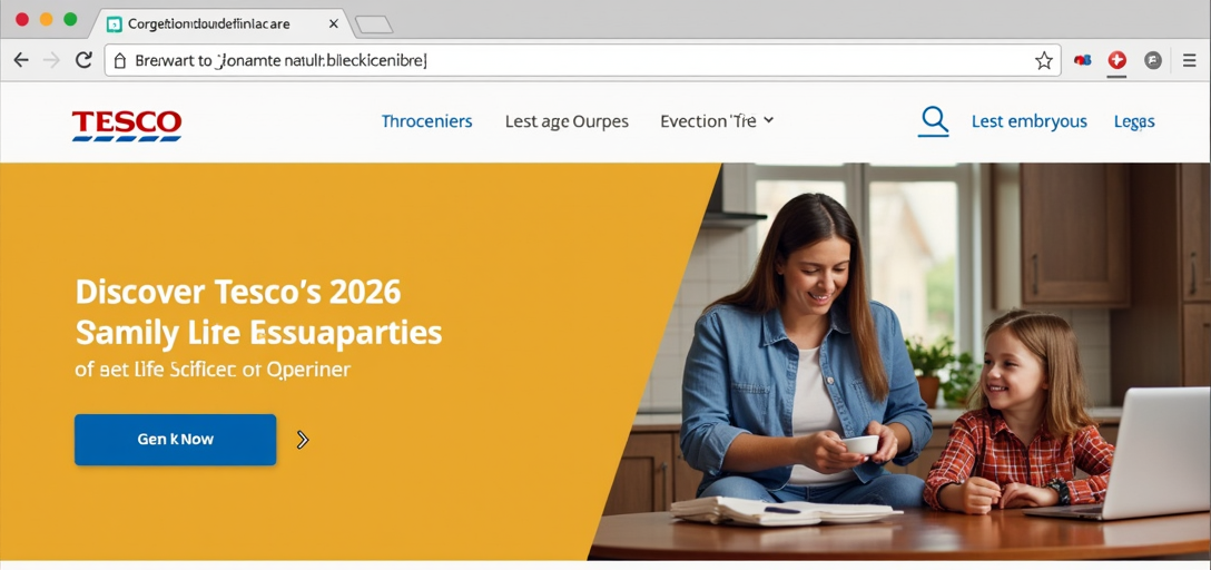 Discover Tesco's 2026 Family Life Insurance with Exciting Gift Card Bonuses