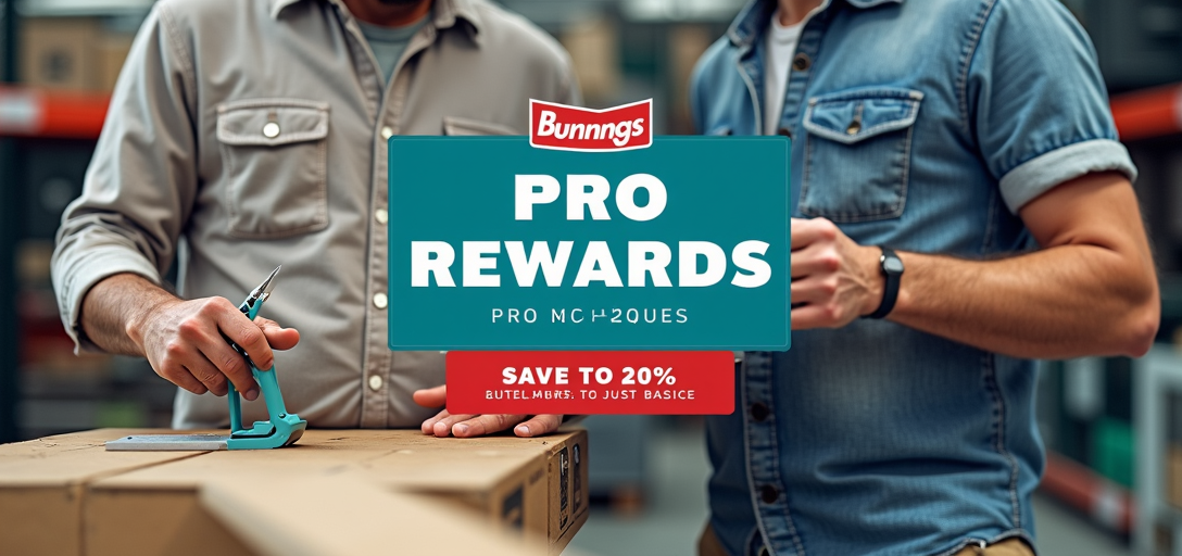 Unlock Exclusive Benefits with Bunnings PowerPass Pro Rewards