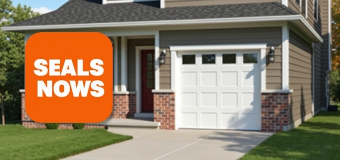 Unlock Huge Savings with Home Depot's Garage Door Opener Installation Deals