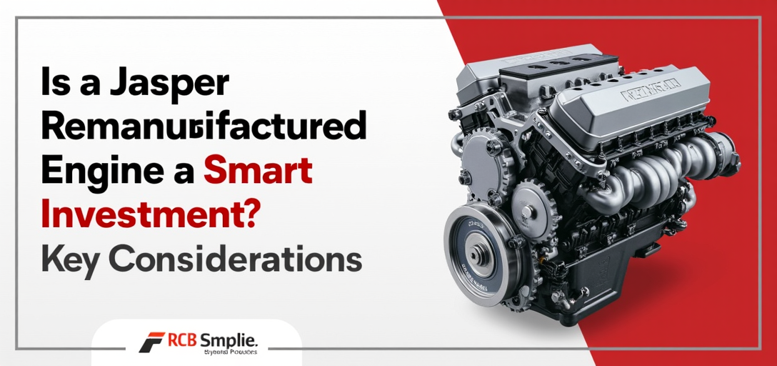 Is a Jasper Remanufactured Engine a Smart Investment? Key Considerations