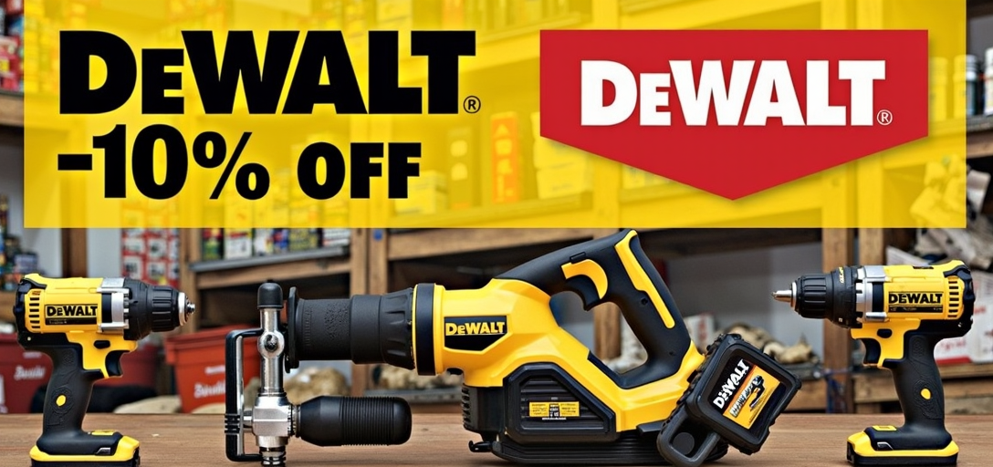 Discover Unbeatable Deals on DeWalt Tools at Tractor Supply's Clearance Event